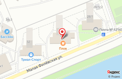 Центр Уникальных Товаров в Филях-Давыдково на карте