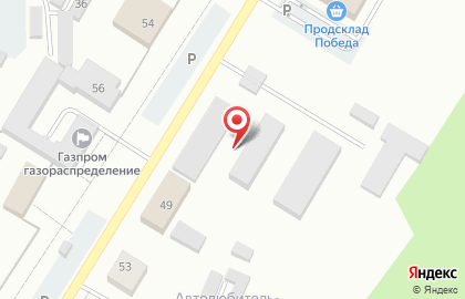 СТО в Йошкар-Оле на карте
