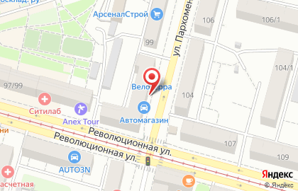 Автомагазин ИП Сафаргалеев В.Р. на карте