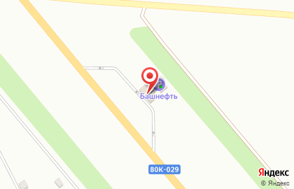 Автомойка Башнефть на Уфимской улице на карте