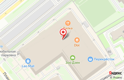 Салон продаж МТС на Планерной улице на карте