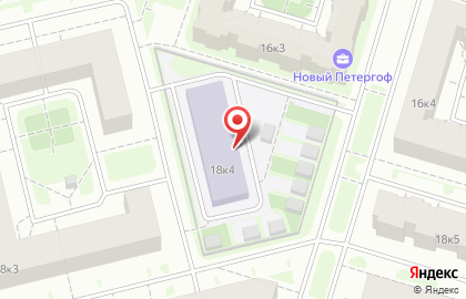 Детский сад №15 в Московском районе на карте