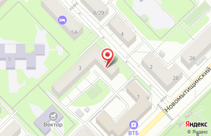 Отдел вневедомственной охраны в Москве на карте