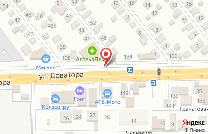 Станция напитков в Ростове-на-Дону на карте