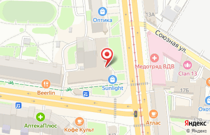 Почта Банк в Туле на карте