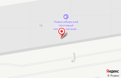 Автостоянка Спартак в Новосибирске на карте
