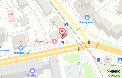 Блеск на улице Орджоникидзе на карте