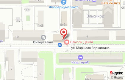 Барбершоп OldBoy на метро Октябрьское поле на карте