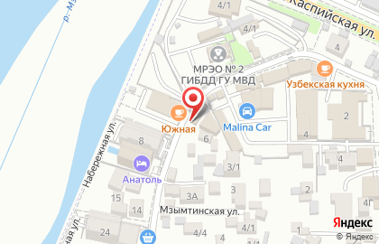 Море Апартаментов на улице Станиславского на карте