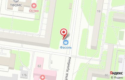 Продуктовый магазин в Тольятти на карте