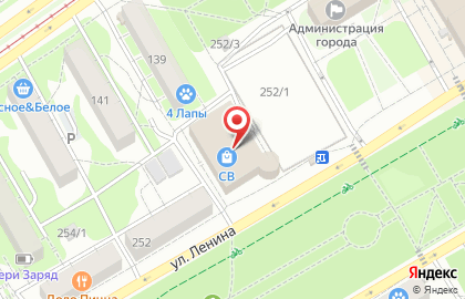 Офсет на карте