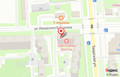 Ногтевая студия Lima nails на карте