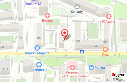 Name на Восточно-Кругликовской улице на карте