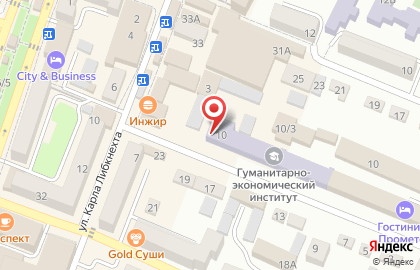 Магазин текстиля для дома Орнамент на карте