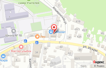 Торговая компания Ювио на карте