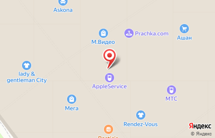 Магазин Xiaomi Mi Store в деревне Порошкино на карте