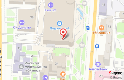 Мастерская по ремонту сотовых телефонов и цифровой техники Цифра на улице Ленина на карте