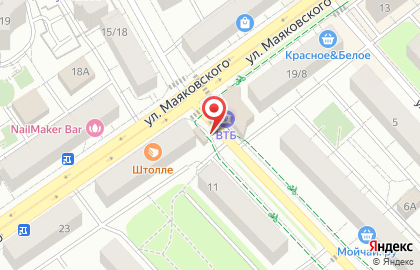 Продуктовый магазин в Москве на карте