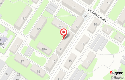 Тульская городская общественная организация инвалидов Диабет в Привокзальном районе на карте