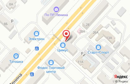 Магазин инструментов Старт на карте
