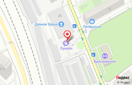 Шиномонтажная мастерская на Панфиловской на карте