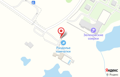 Вегетарианское кафе Экоlife в Петропавловске-Камчатском на карте