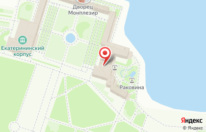 Банный корпус на карте