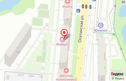 Студия красоты Podium в Куйбышевском районе на карте