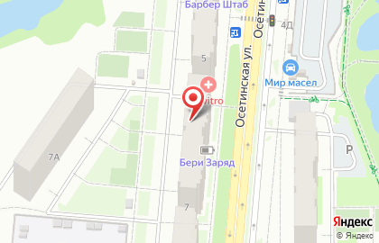 Студия красоты Podium в Куйбышевском районе на карте