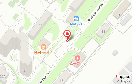 Служба эвакуации автомобилей Акцент-Н в Орджоникидзевском районе на карте