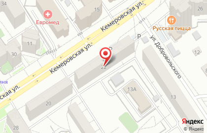 Бухгалтерская фирма Абсолит на карте