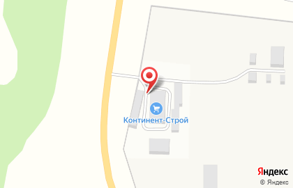 База строительных материалов Континент-строй на карте