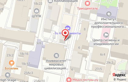 Поэт на карте