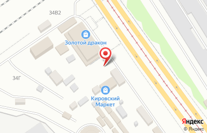 Меховой салон, ИП Гаманов М.Н. на карте