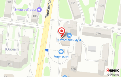 Инженерный центр Авангард на Ташкентской улице на карте
