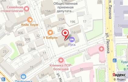 Иркутская областная детская библиотека им. Марка Сергеева на карте