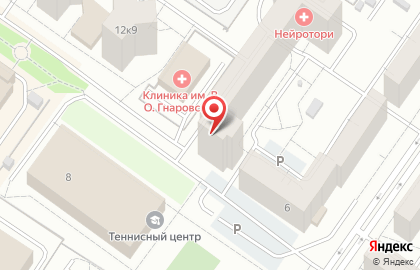Тюменское территориальное подразделение Экоспас на карте