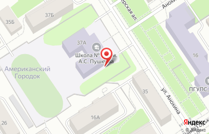 Автошкола Престиж в Петрозаводске на карте