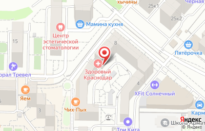 Швейная студия Стрекоза на Образцова на карте