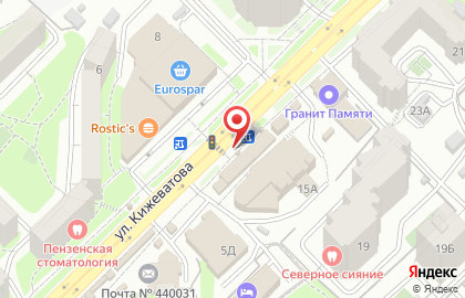 Фирменный магазин Ермолино в Первомайском районе на карте
