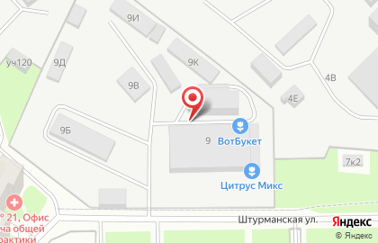 СТОПилотов на карте