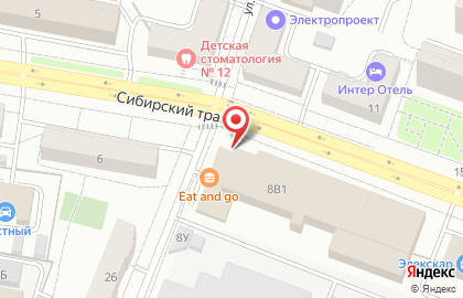 Сервисный центр Лайф Технолоджи Системс на карте