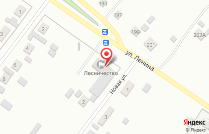 Бобровское лесничество, Управление лесами Алтайского края на карте