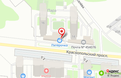 Игровая комната Седьмое небо на карте