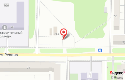 Продуктовый магазин в Перми на карте