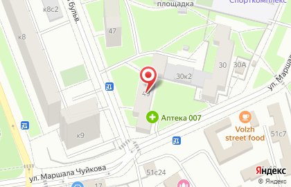Аптека007 на карте