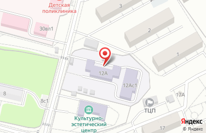 Детский сад №2, комбинированного вида, г. Дзержинский на карте