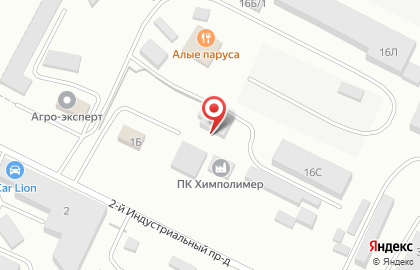 Торгово-производственная компания Велес в Волгограде на карте