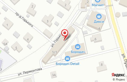 МОТОРЭР №3, Межрайонный отдел технического осмотра, регистрации автомототранспорта и экзаменационной работы на карте
