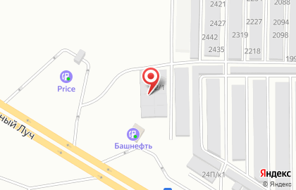 Производственная компания Luminax Mirror на карте